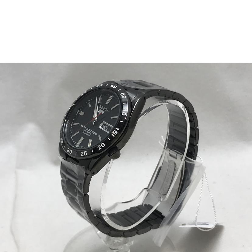 SEIKO セイコー/セイコー5 ブラックタイプ/7S26-02T0//3O0***/Aランク/51