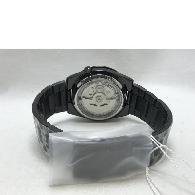 SEIKO セイコー/セイコー5 ブラックタイプ/7S26-02T0//3O0***/Aランク/51