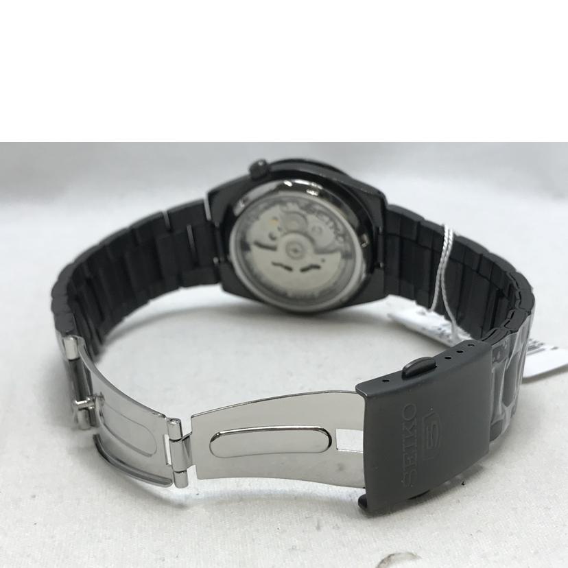 SEIKO セイコー/セイコー5 ブラックタイプ/7S26-02T0//3O0***/Aランク/51