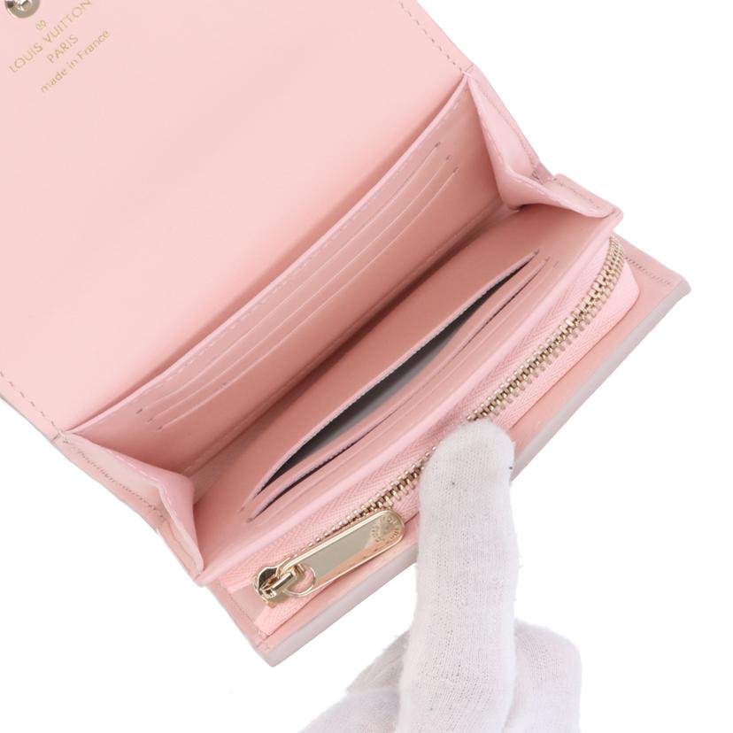 LOUIS VUITTON ルイヴィトン/ポルトフォイユ・イリス・コンパクト/マヒナ/日本限定/M14172//RFI*/Aランク/91