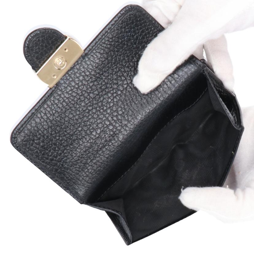 GUCCI グッチ/インターロッキングG Wホック2つ折り財布/615525//206*/ABランク/05