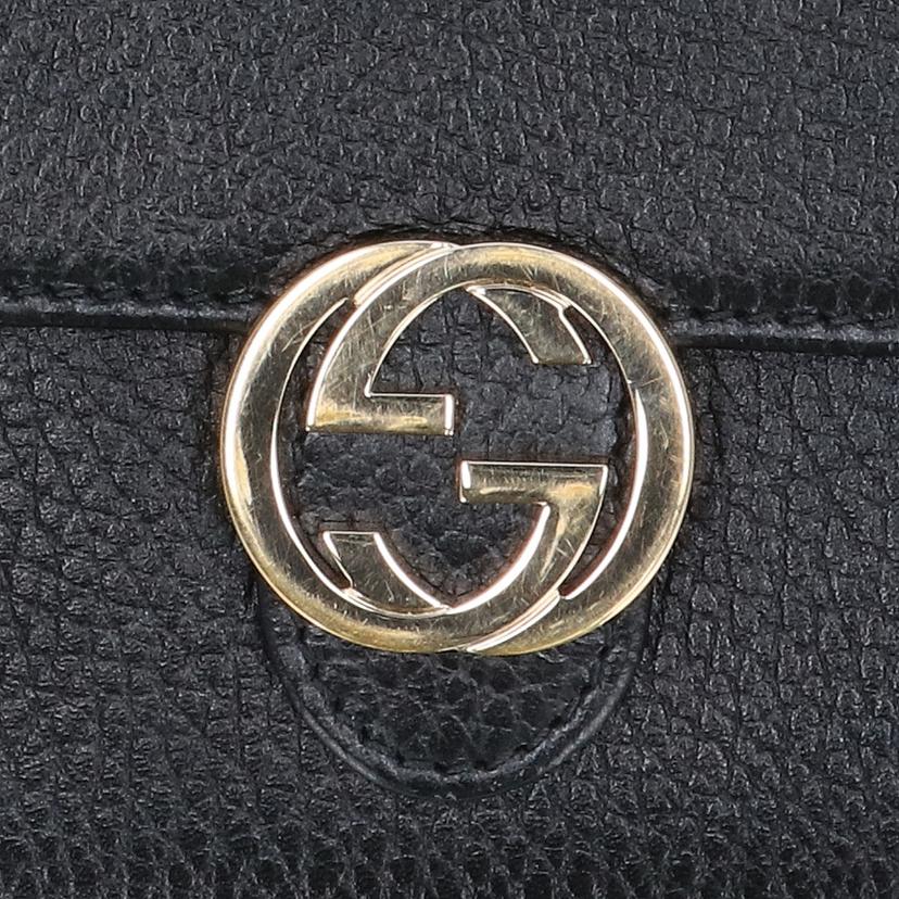 GUCCI グッチ/インターロッキングG Wホック2つ折り財布/615525//206*/ABランク/05