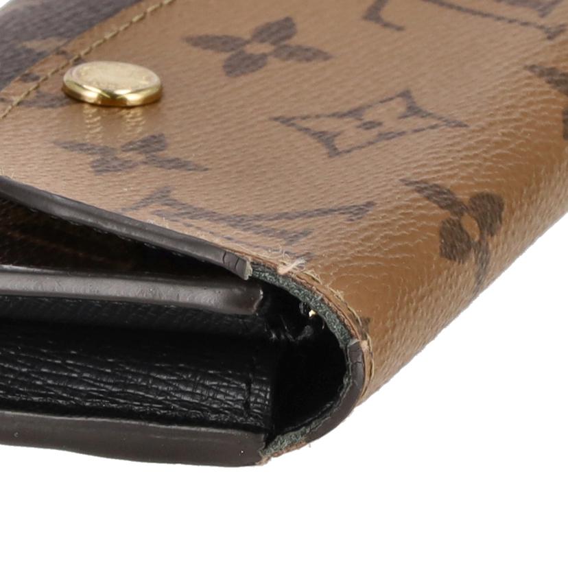LOUIS VUITTON ルイヴィトン/ポルトモネ・ロザリ/モノグラムリバース/M82333//RFI*****/Bランク/93