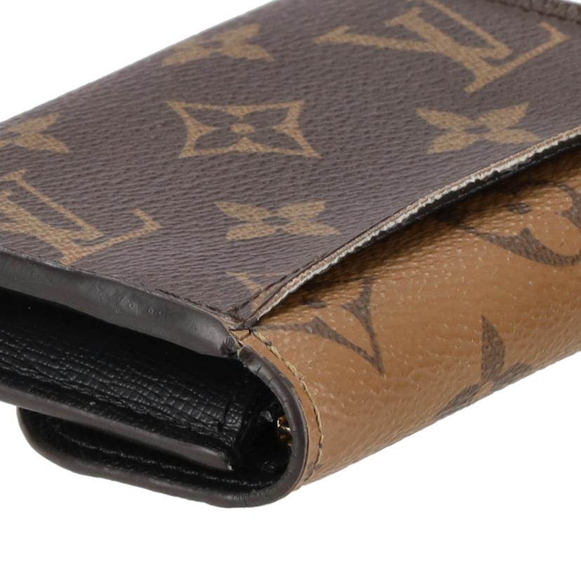 LOUIS VUITTON ルイヴィトン/ポルトモネ・ロザリ/モノグラムリバース/M82333//RFI*****/Bランク/93