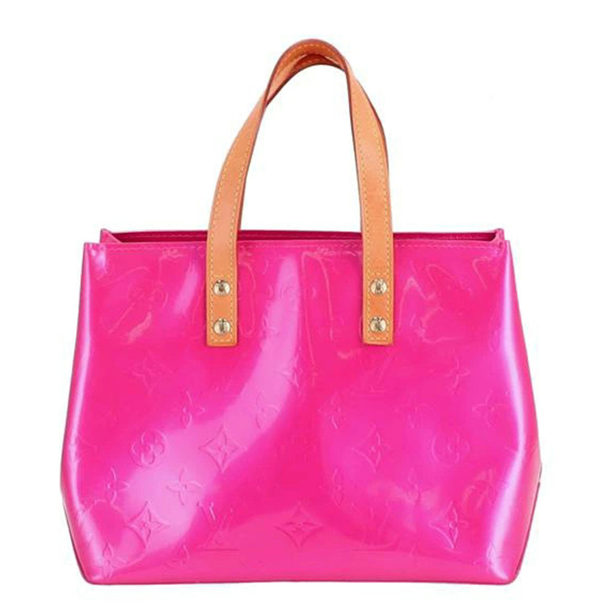 LOUIS VUITTON ルイ・ヴィトン/リードPM/ヴェルニ・フューシャピンク/M91221//MI0***/Aランク/24