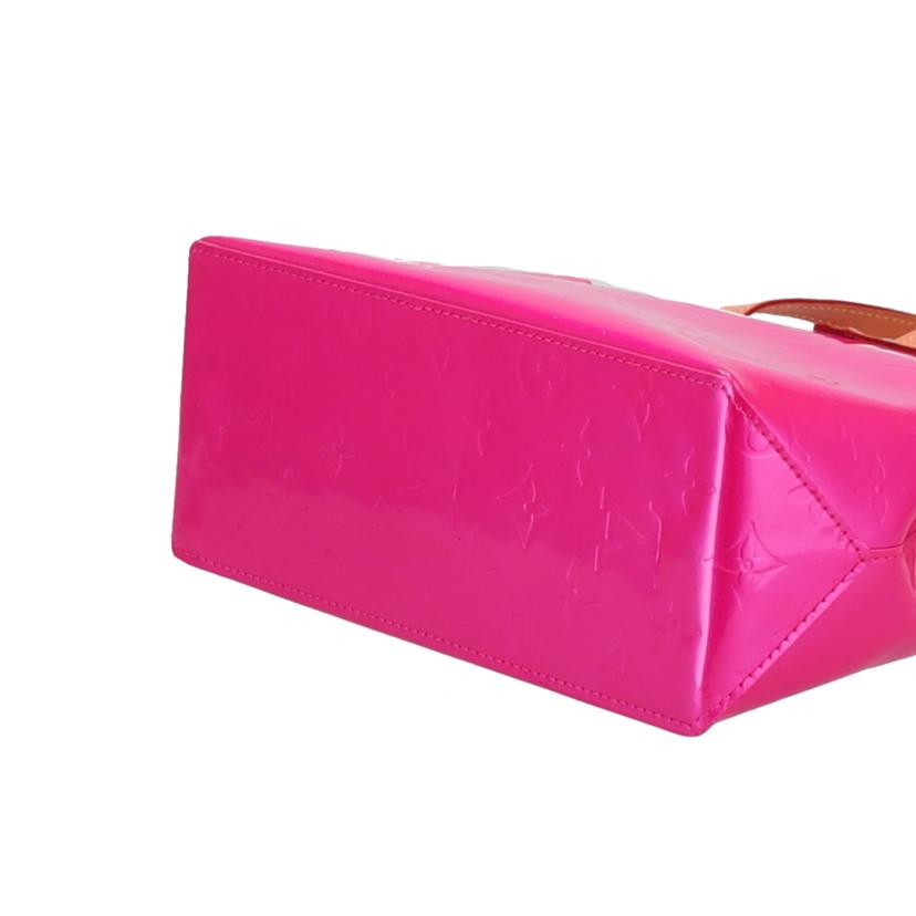 LOUIS VUITTON ルイ・ヴィトン/リードPM/ヴェルニ・フューシャピンク/M91221//MI0***/Aランク/24