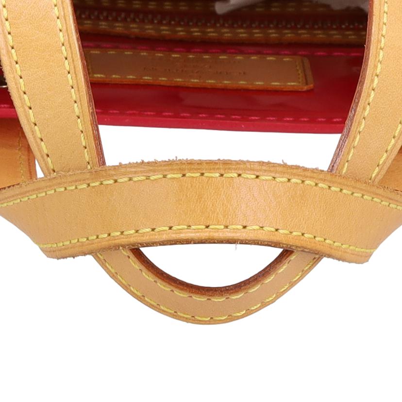 LOUIS VUITTON ルイ・ヴィトン/リードPM/ヴェルニ・フューシャピンク/M91221//MI0***/Aランク/24