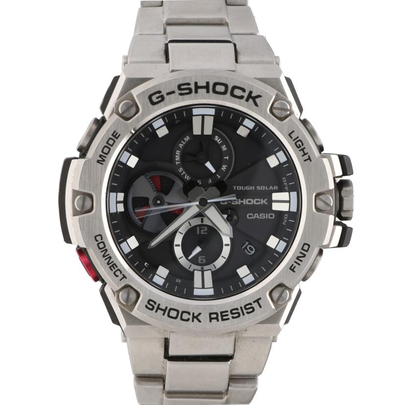 CASIO カシオ/G－SHOCK／G－STEEL／タフソーラー/GST-B100//238*******/Bランク/91