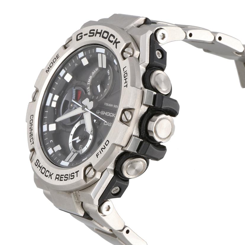 CASIO カシオ/G-SHOCK/G-STEEL/タフソーラー/GST-B100//238*******/Bランク/91