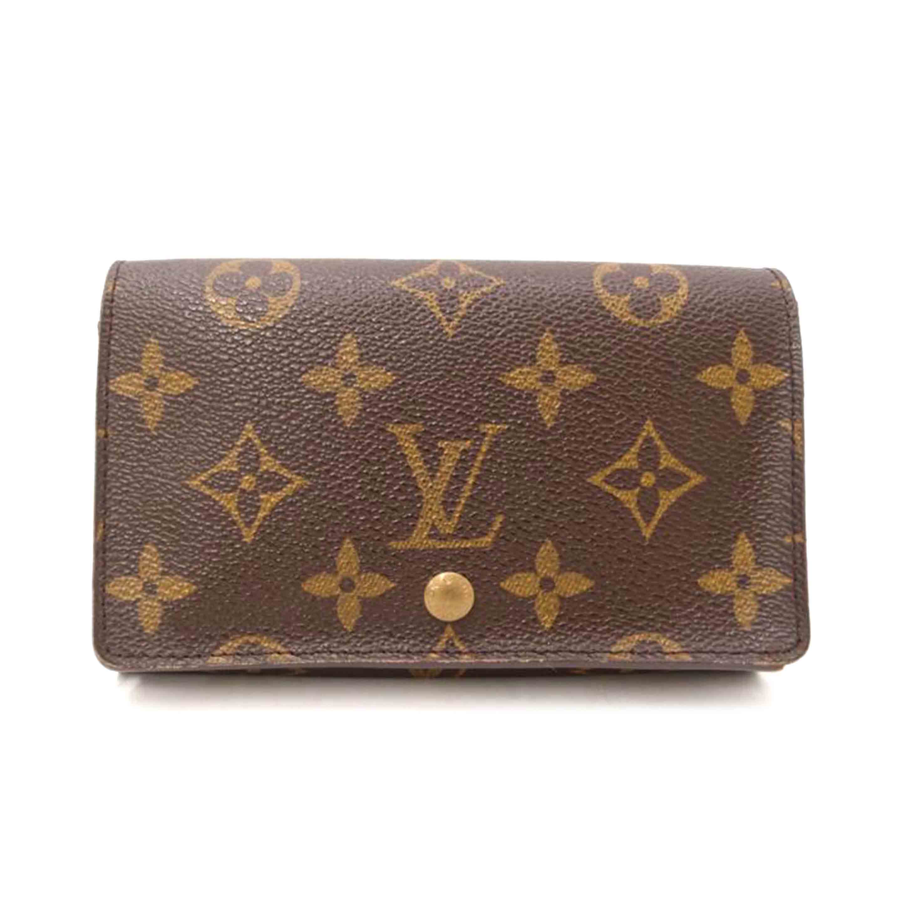 LOUIS VUITTON ルイヴィトン/ポルトモネビエトレゾール/モノグラム/M61730//SP0***/Bランク/69