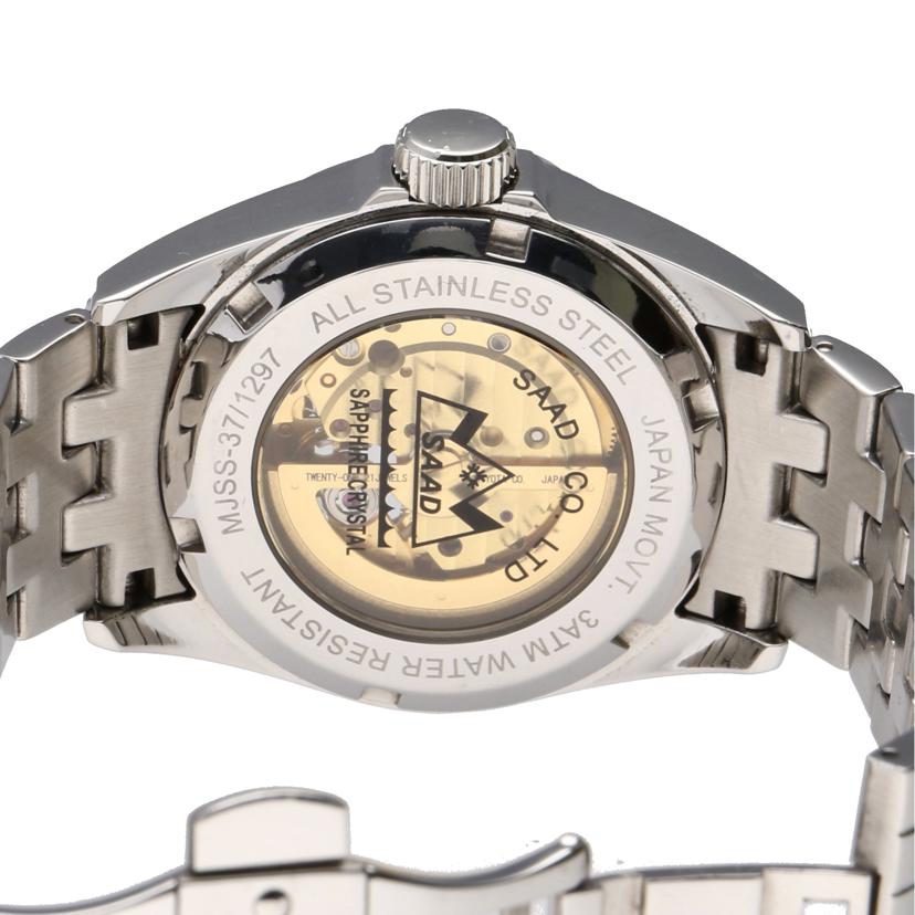 SAAD サード/SAAD/オニキス/自動巻/MJSS37//Aランク/75