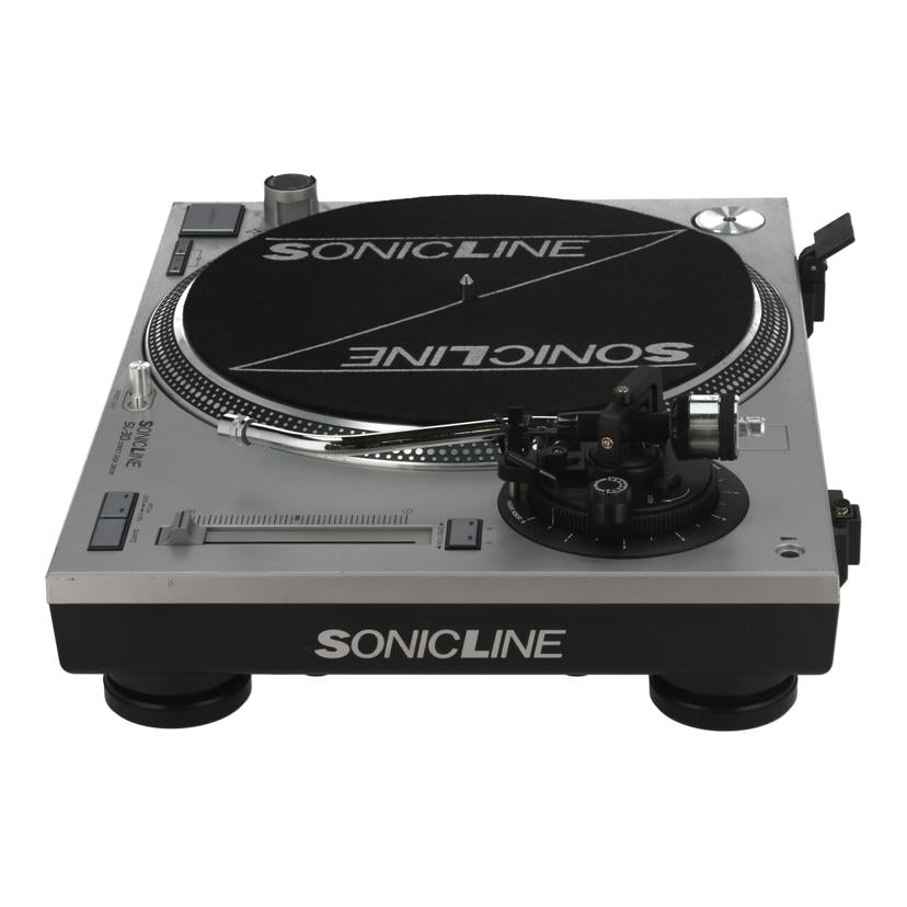 SONICLINE ソニックライン/DJターンテーブル/SL-3D//H30900630/BCランク/77