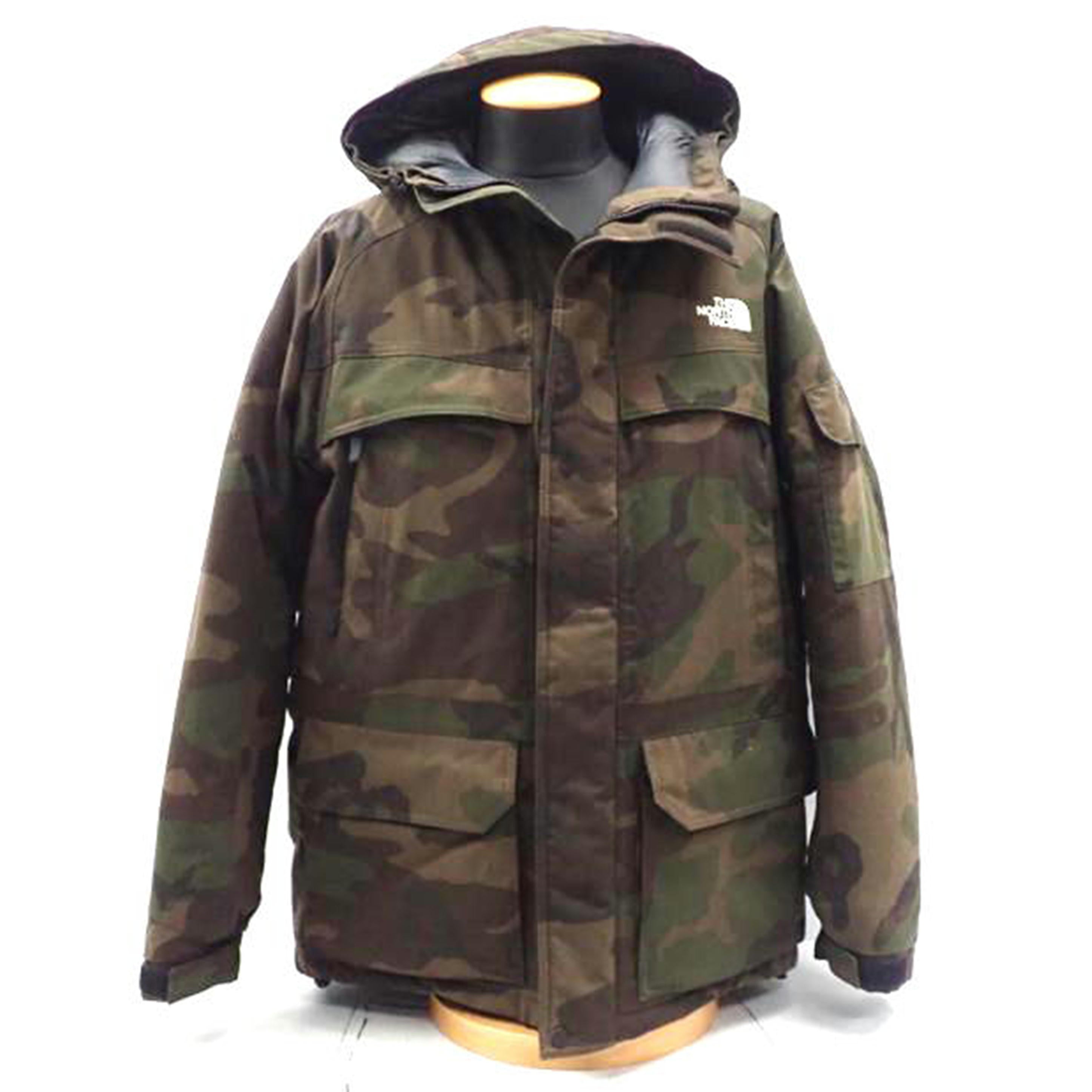 THE NORTH FACE ノースフェイス/★THENORTHFACE エレバスダウン迷彩カモフラ/ND91410//XL/Bランク/62