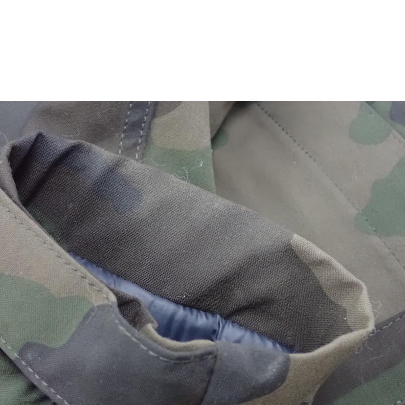 THE NORTH FACE ノースフェイス/★THENORTHFACE エレバスダウン迷彩カモフラ/ND91410//XL/Bランク/62