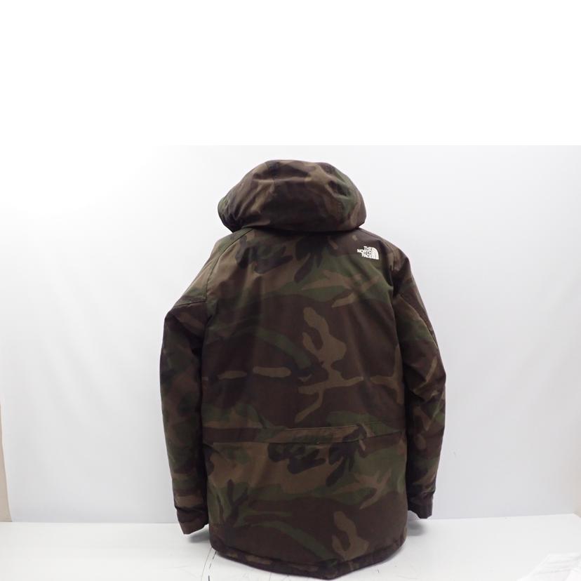 THE NORTH FACE ノースフェイス/★THENORTHFACE エレバスダウン迷彩カモフラ/ND91410//XL/Bランク/62