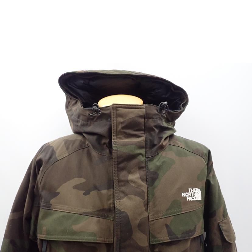 THE NORTH FACE ノースフェイス/★THENORTHFACE エレバスダウン迷彩カモフラ/ND91410//XL/Bランク/62
