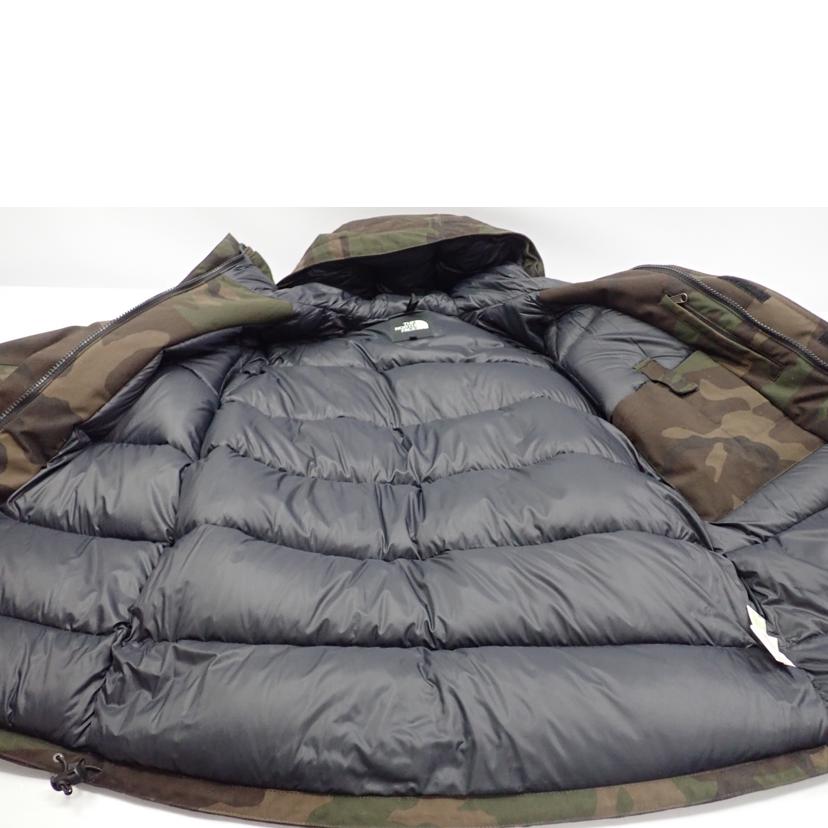 THE NORTH FACE ノースフェイス/★THENORTHFACE エレバスダウン迷彩カモフラ/ND91410//XL/Bランク/62