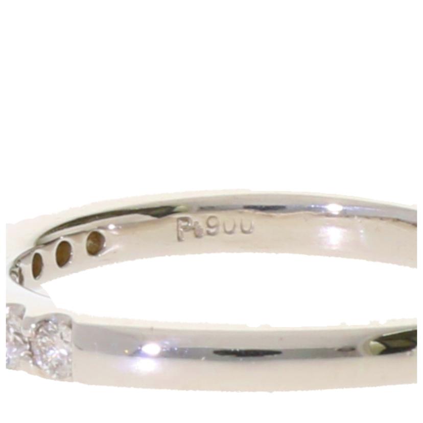 / Pt900ダイヤリング0.21ct//Aランク/09