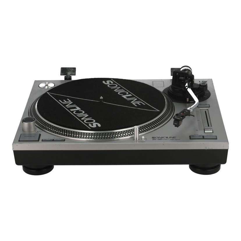 SONICLINE ソニックライン/DJターンテーブル/SL-3D//H30900306A/Bランク/77
