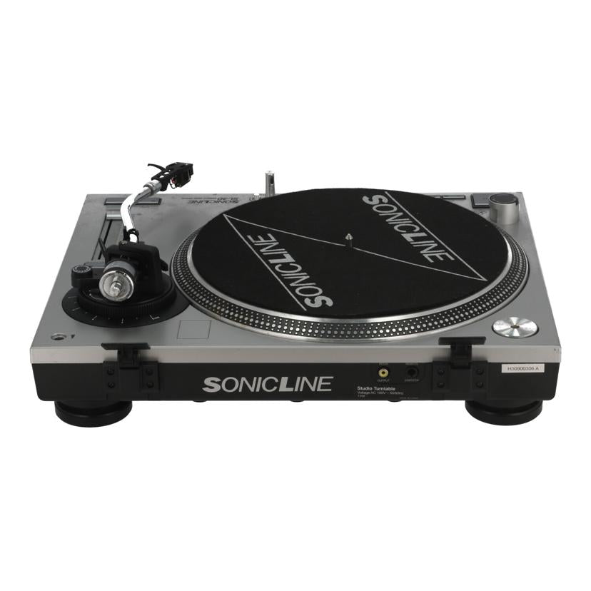 SONICLINE ソニックライン/DJターンテーブル/SL-3D//H30900306A/Bランク/77