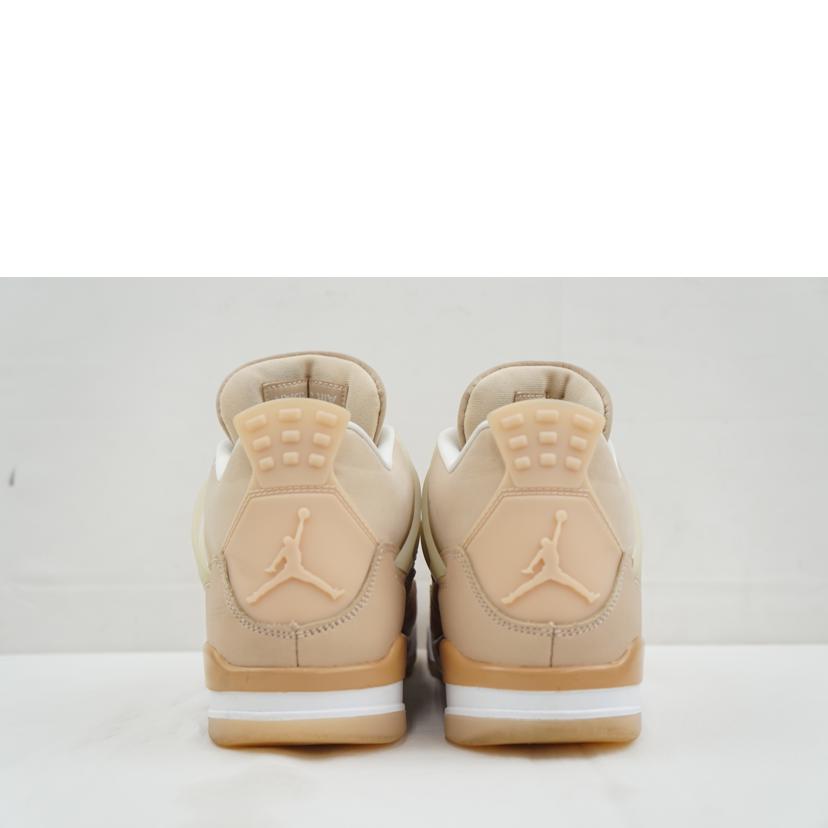 NIKE ナイキ/NIKE WMNS AIR JORDAN 4 RETRO 27.0/DJ0675-200//Aランク/67