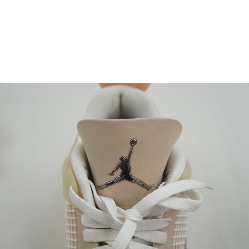 NIKE ナイキ/NIKE WMNS AIR JORDAN 4 RETRO 27.0/DJ0675-200//Aランク/67