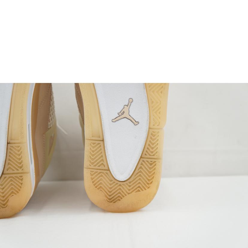 NIKE ナイキ/NIKE WMNS AIR JORDAN 4 RETRO 27.0/DJ0675-200//Aランク/67