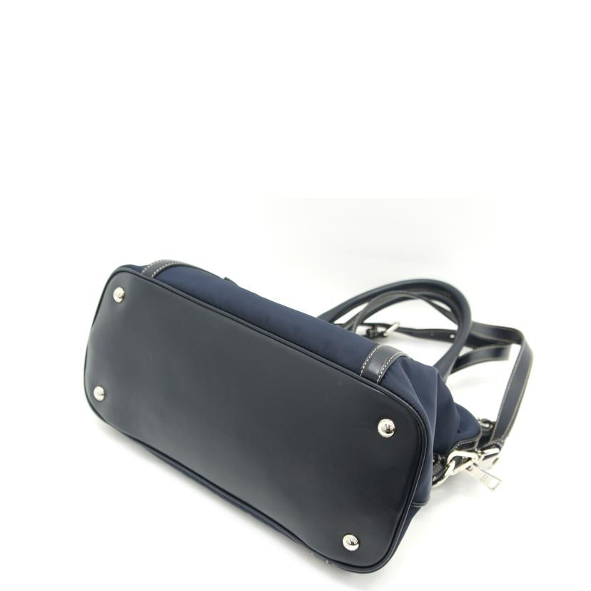 PRADA プラダ/テスートナイロン2Wayショルダー/ネイビー/BL0912//173/ABランク/75