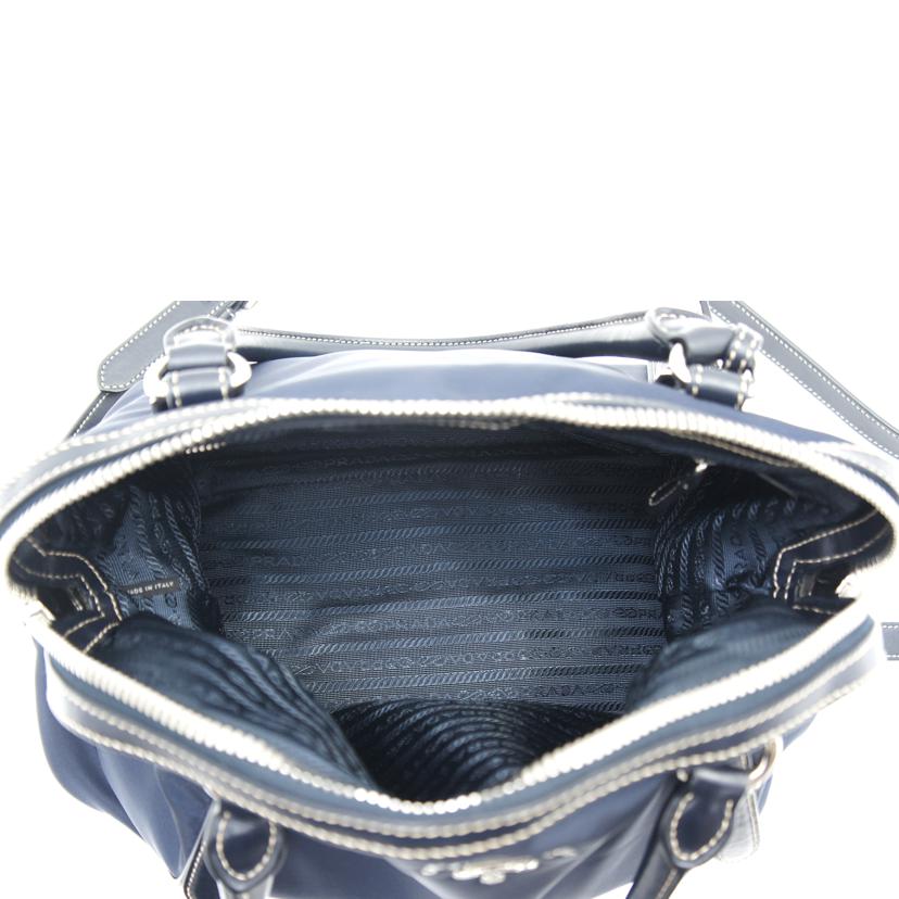 PRADA プラダ/テスートナイロン2Wayショルダー/ネイビー/BL0912//173/ABランク/75