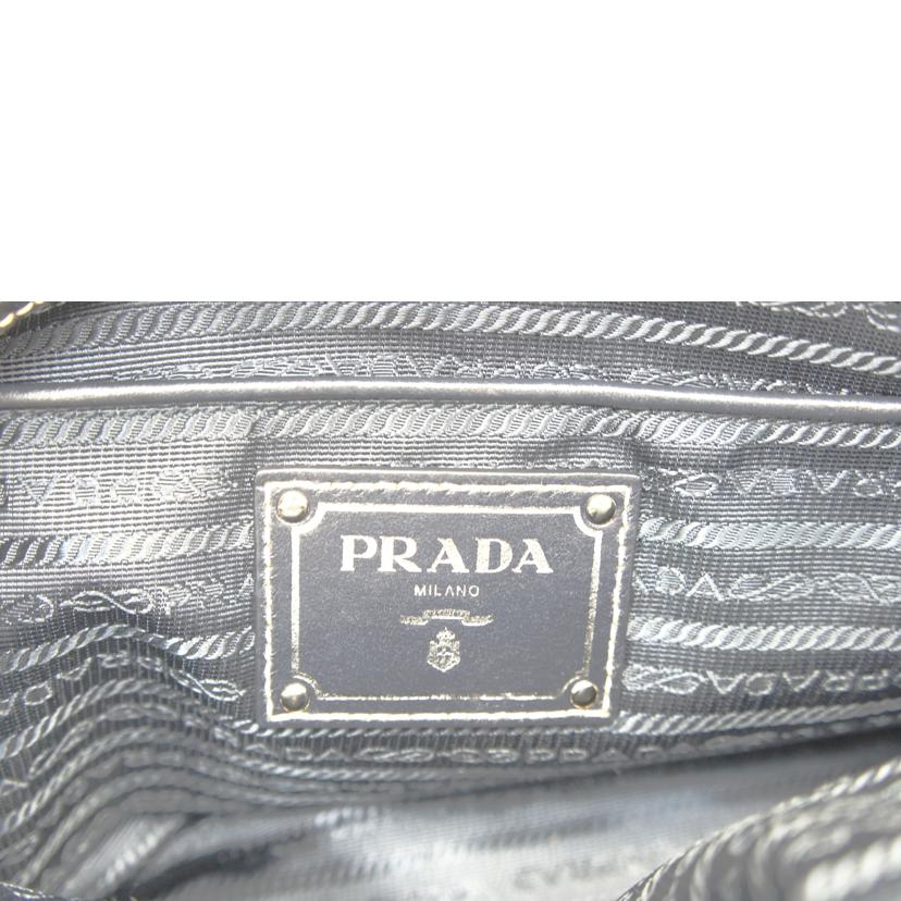 PRADA プラダ/テスートナイロン2Wayショルダー/ネイビー/BL0912//173/ABランク/75