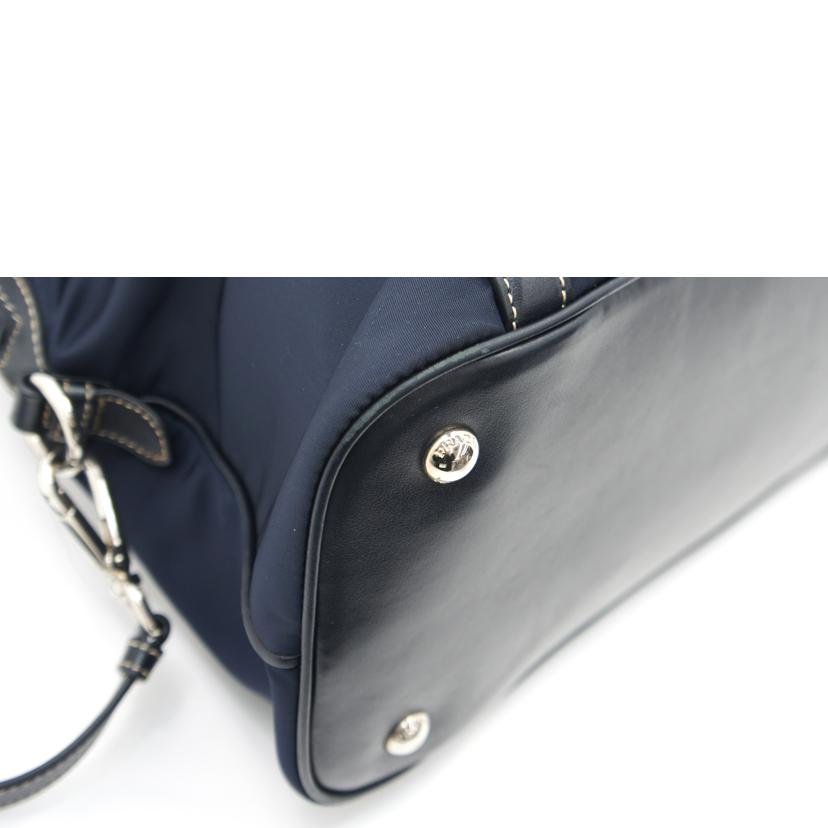 PRADA プラダ/テスートナイロン2Wayショルダー/ネイビー/BL0912//173/ABランク/75