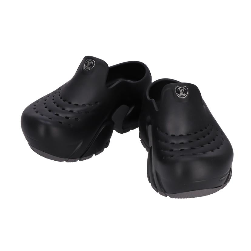 LOUIS VUITTON ルイヴィトン/LVシャークサンダル/ブラック/2023SS/1ABSN6//サイズ:7/SAランク/93