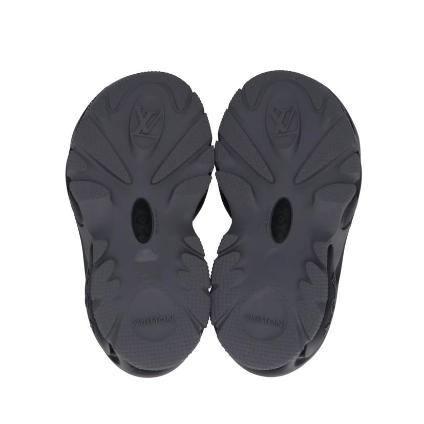 LOUIS VUITTON ルイヴィトン/LVシャークサンダル/ブラック/2023SS/1ABSN6//サイズ:7/SAランク/93