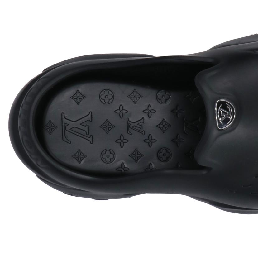 LOUIS VUITTON ルイヴィトン/LVシャークサンダル/ブラック/2023SS/1ABSN6//サイズ:7/SAランク/93