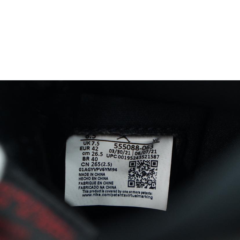 NIKE ナイキ/NIKE AIR JORDAN 1 RETRO HIGH OG 26.5/555088-063//Aランク/67