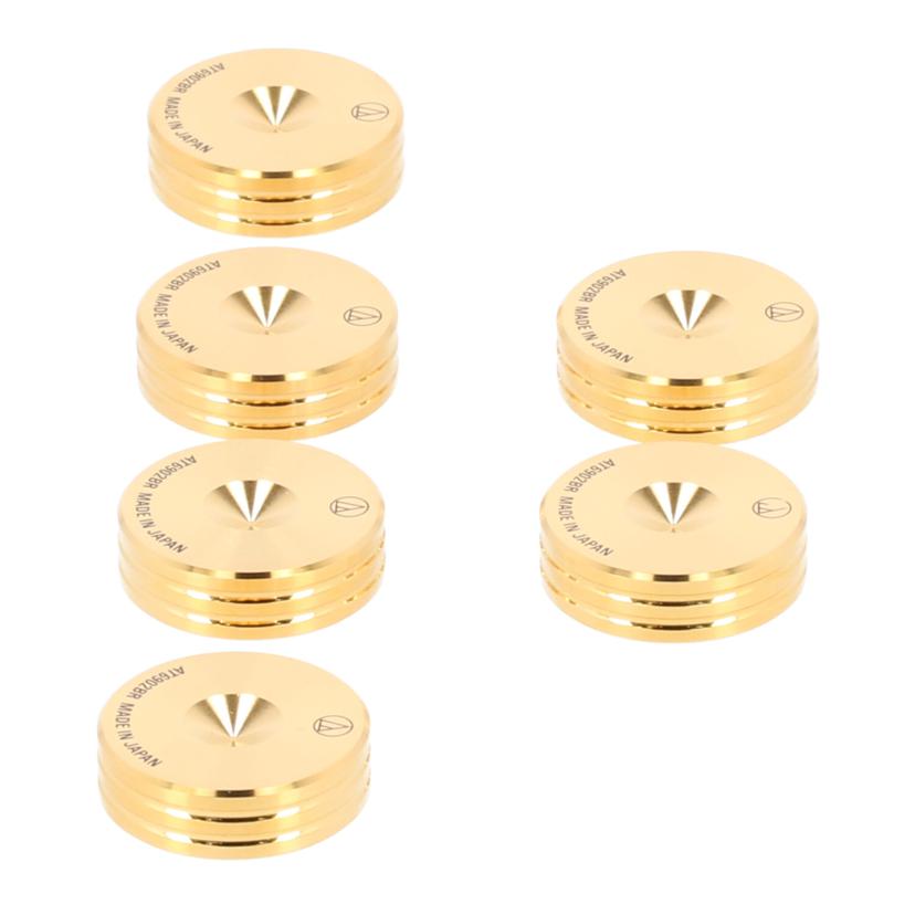 audio-technica オーディオテクニカ /スパイクベースインシュレーター/AT6902BR//-/Aランク/62