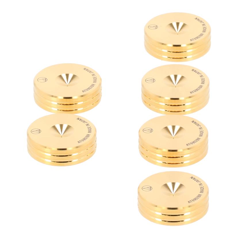 audio-technica オーディオテクニカ /スパイクベースインシュレーター/AT6902BR//-/Aランク/62