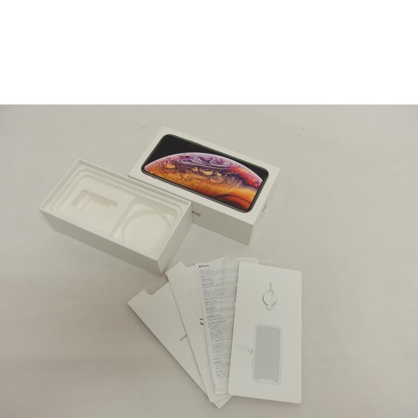 Apple アップル/iPhone XS 64GB/ゴールド/SIMフリー/MTAY2J/A//G0NXR2T0KPGF/ABランク/04