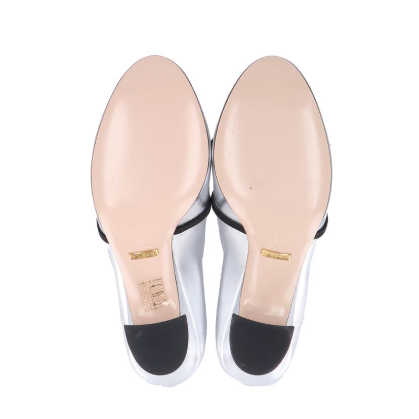 GUCCI グッチ/GGマーモント/メタリックパンプス/571152//サイズ:38 1/2/SAランク/91