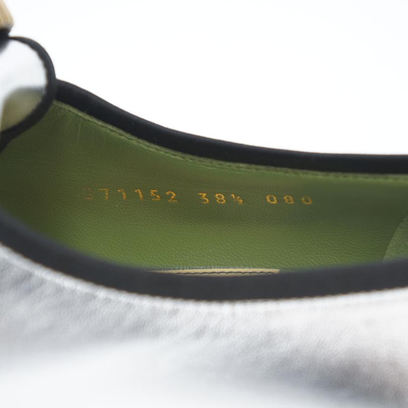 GUCCI グッチ/GGマーモント/メタリックパンプス/571152//サイズ:38 1/2/SAランク/91