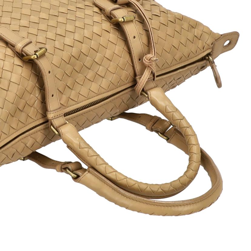 BOTTAGA VENETA ボッテガヴェネタ/イントレチャートミニボストンバッグ/173398//ABランク/94