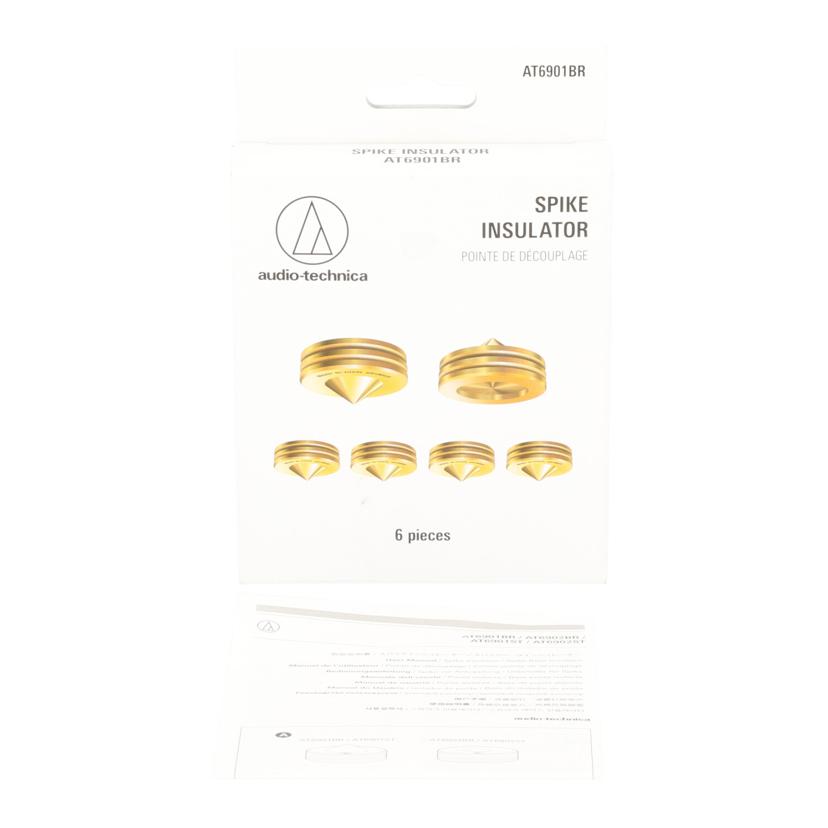 audio-technica オーディオテクニカ /インシュレーター/AT6901BR//-/Aランク/62