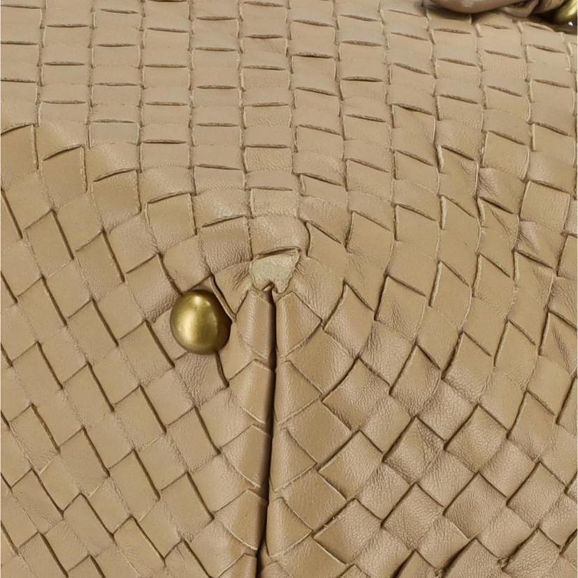 BOTTAGA VENETA ボッテガヴェネタ/イントレチャートミニボストンバッグ/173398//ABランク/94