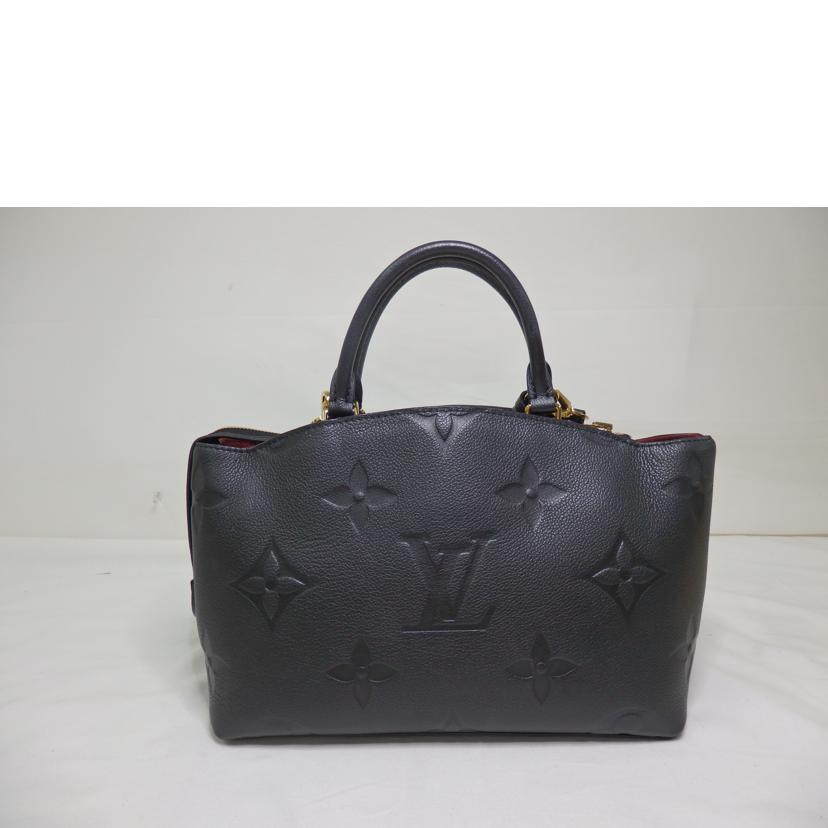 LOUIS VUITTON/プティパレPM/アンプラント/ノワール/M58916//RFI*/Aランク/84