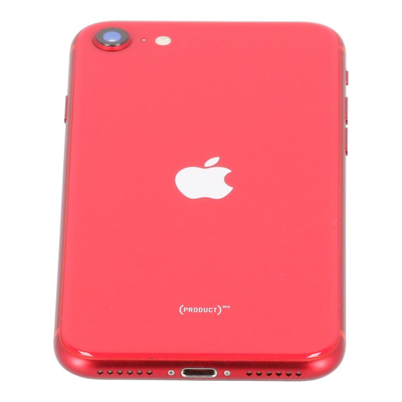 Apple au アップル/iPhone SE(第2世代)64GB RED/MHGR3J/A//FFMH82JTPLJT/ABランク/62