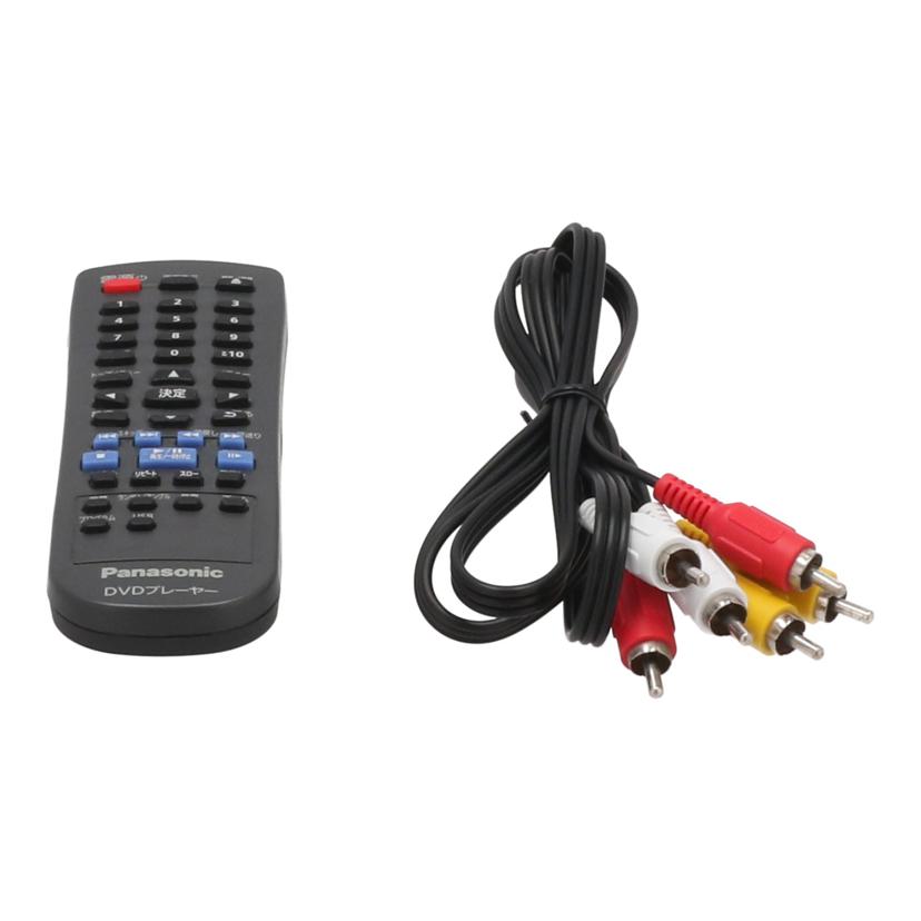 Panasonic パナソニック/DVDプレーヤー/DVD-S500//NA9EC005418/Bランク/69