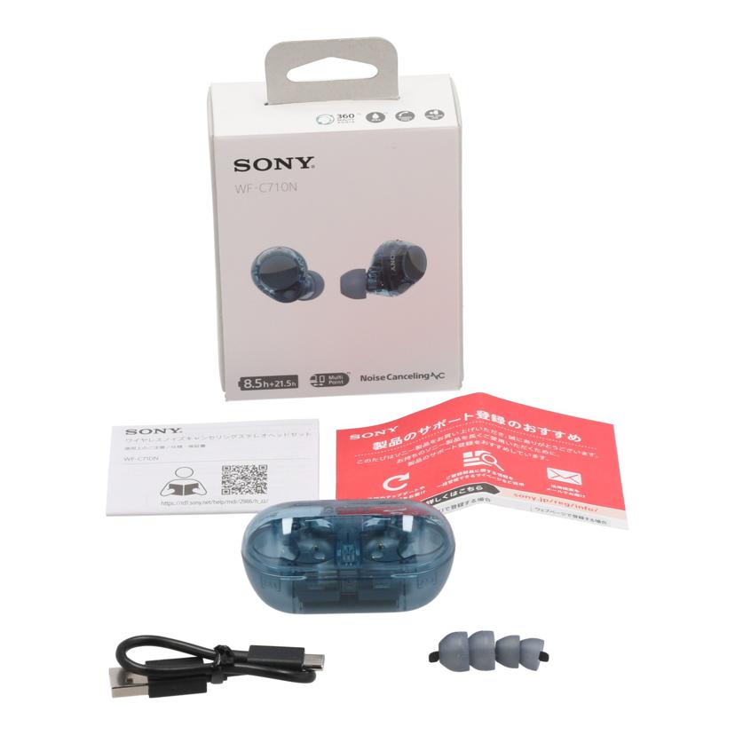 SONY ソニー /ワイヤレスイヤホン/WF-C710N//S0130035513/ABランク/22