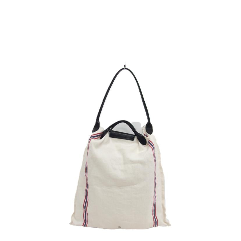 LONGCHAMP ロンシャン/リネントートバッグ//Aランク/04