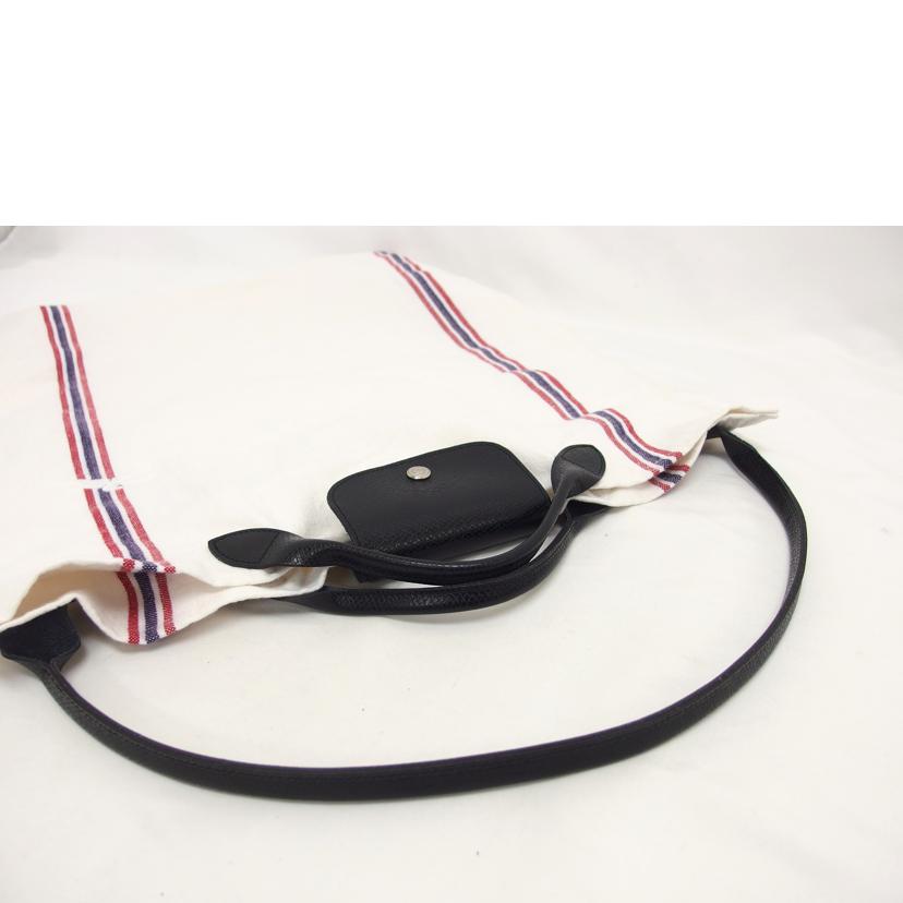 LONGCHAMP ロンシャン/リネントートバッグ//Aランク/04