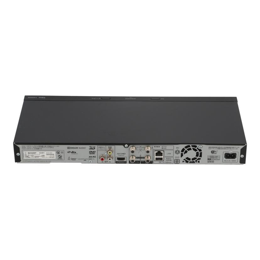 SHARP シャープ /BDレコーダー/2B-C10BW1//915129119170/Cランク/77